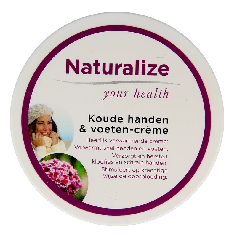 Naturalize Koude handen en voeten creme 250.00 Milliliter