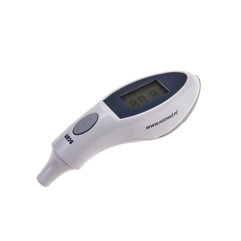 Romed Infrarot-Ohrthermometer Fieberthermometer digital