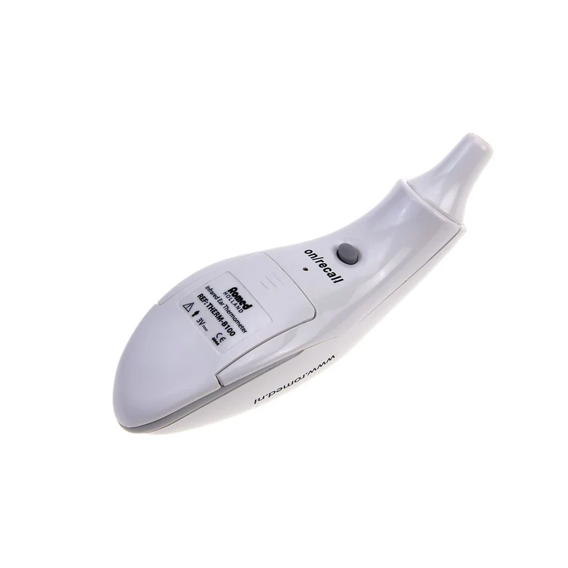 Romed Infrarot-Ohrthermometer Fieberthermometer digital
