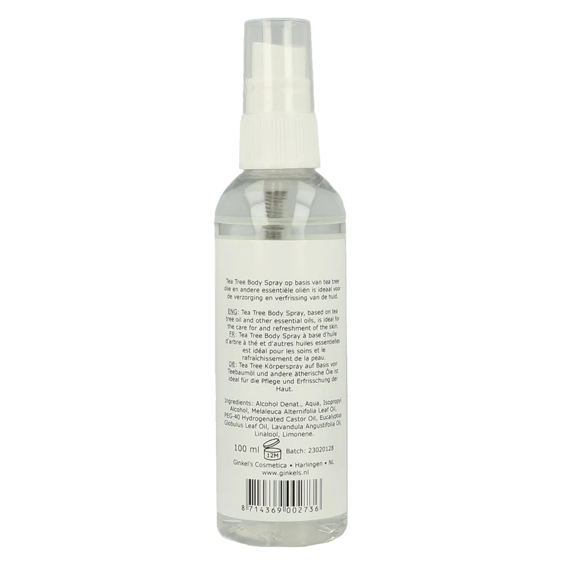 Ginkel's Tea tree spray 100.00 Milliliter