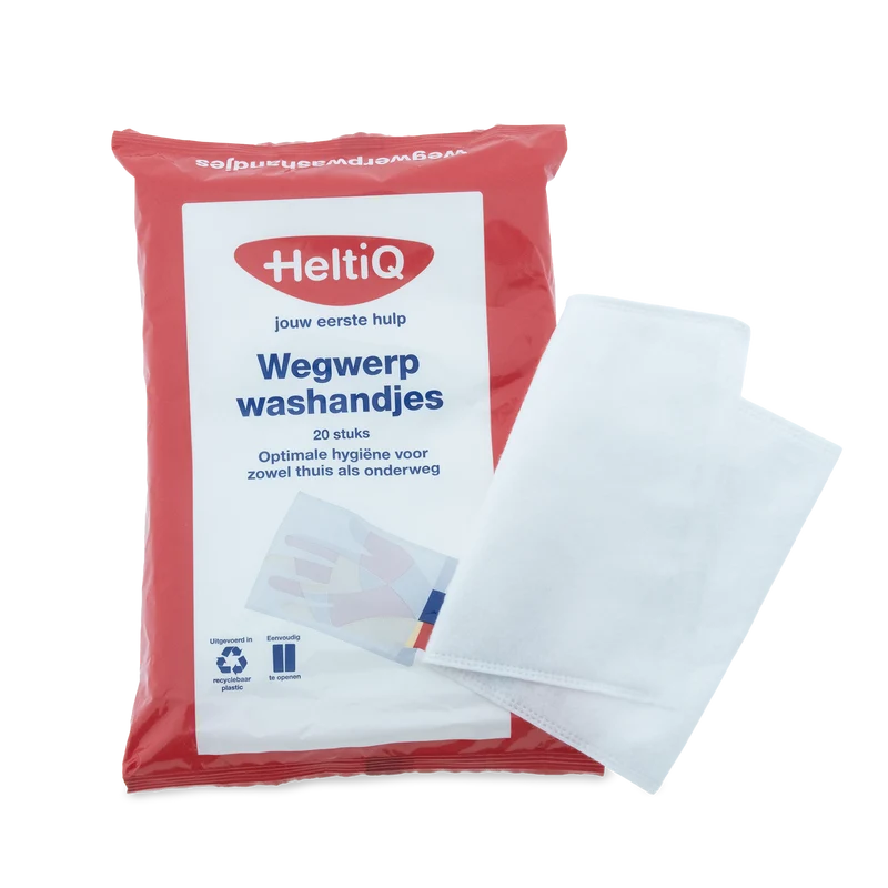 Heltiq Wegwerpwashand 20.00 Stuks