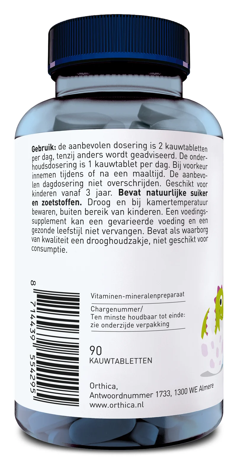 Orthica Dino minerals 90.00 Tabletten