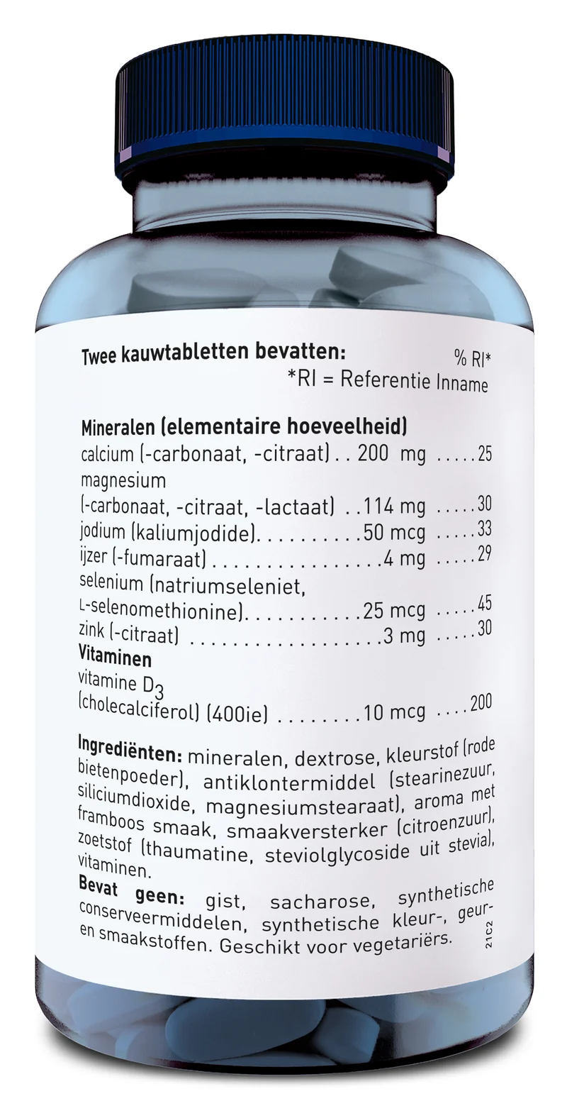 Orthica Dino minerals 90.00 Tabletten