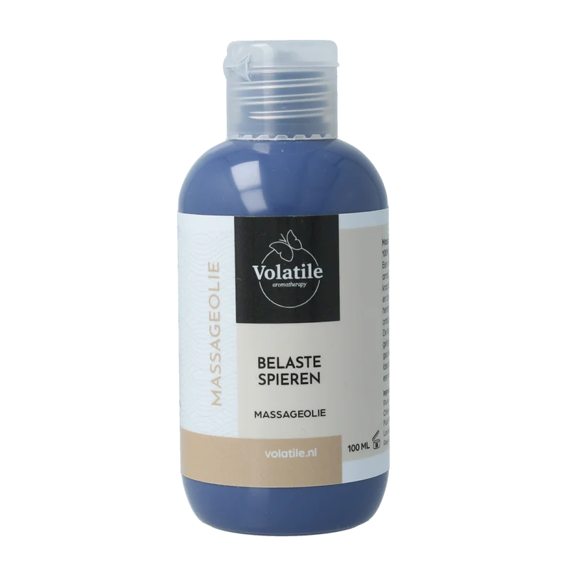 Volatile Massageolie belaste spieren 100.00 Milliliter