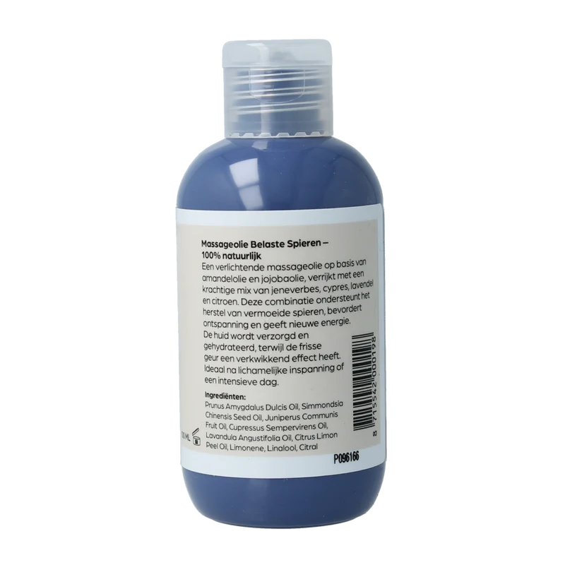 Volatile Massageolie belaste spieren 100.00 Milliliter