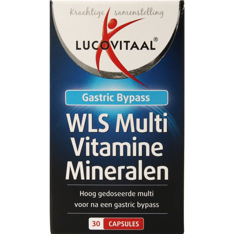 Lucovitaal WLS multi mineralen 30.00 Capsules