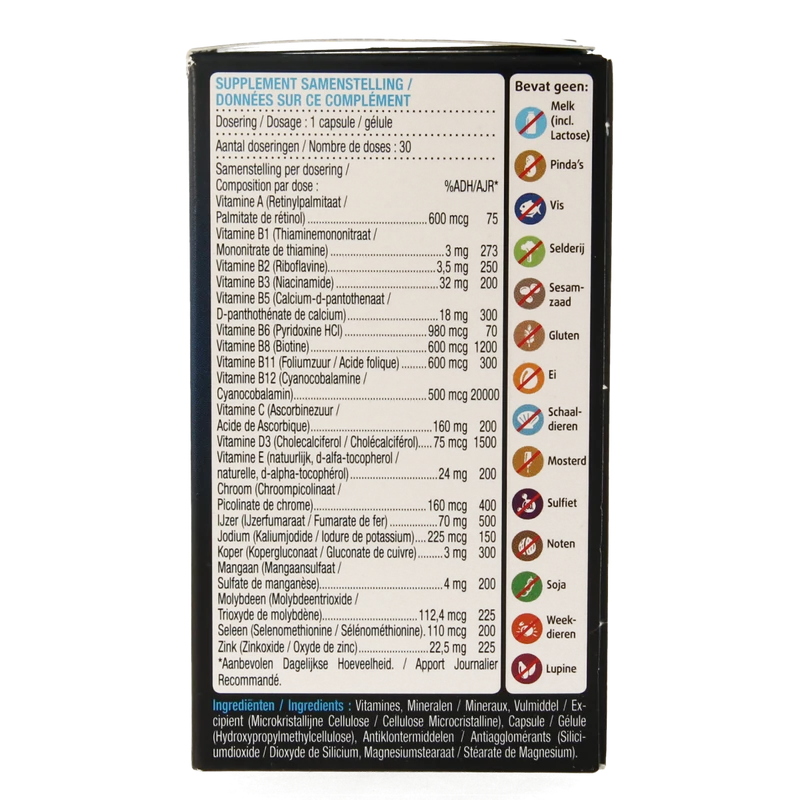 Lucovitaal WLS multi mineralen 30.00 Capsules