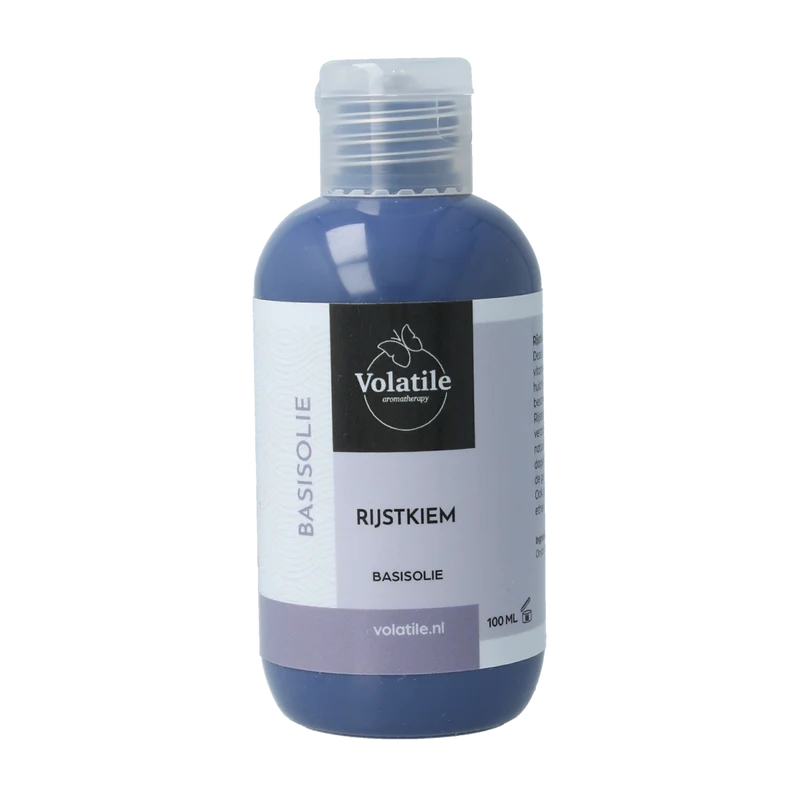 Volatile Rijstkiem basisolie 100.00 Milliliter