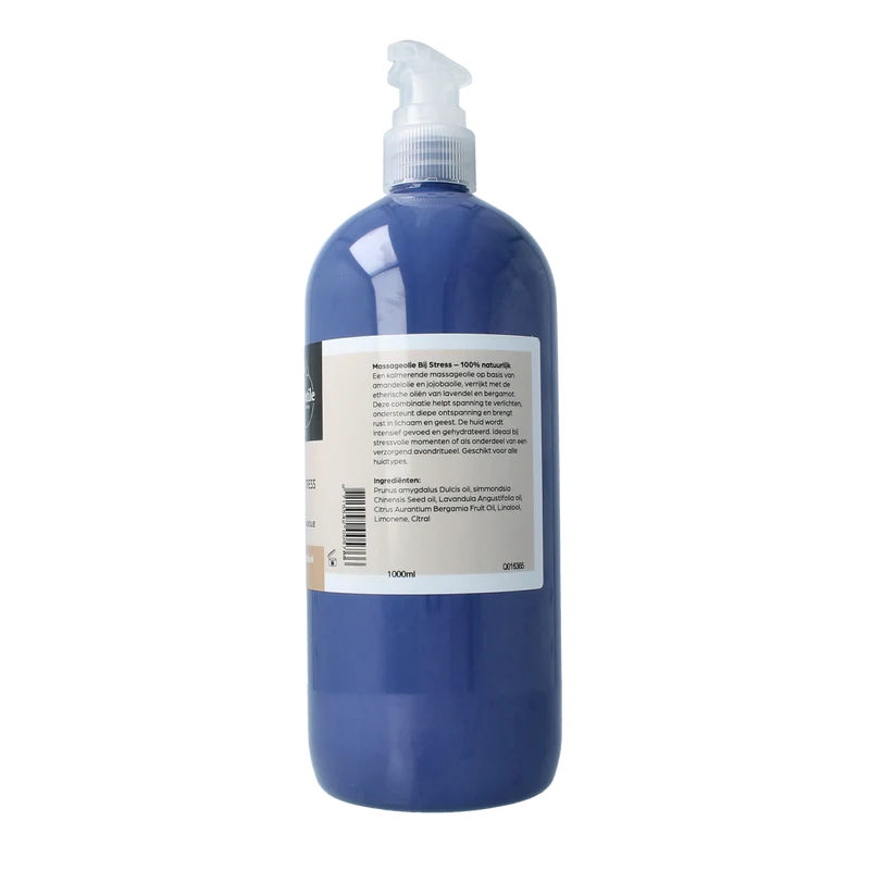 Volatile Massageolie bij stress lavendel bergamot 1.00 Liter
