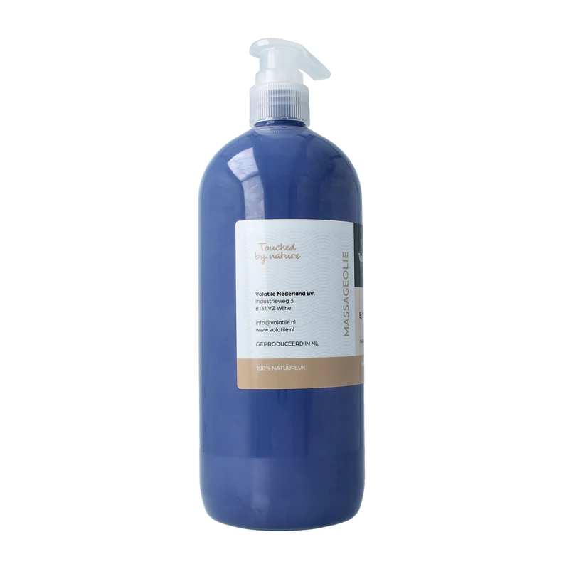 Volatile Massageolie bij stress lavendel bergamot 1.00 Liter