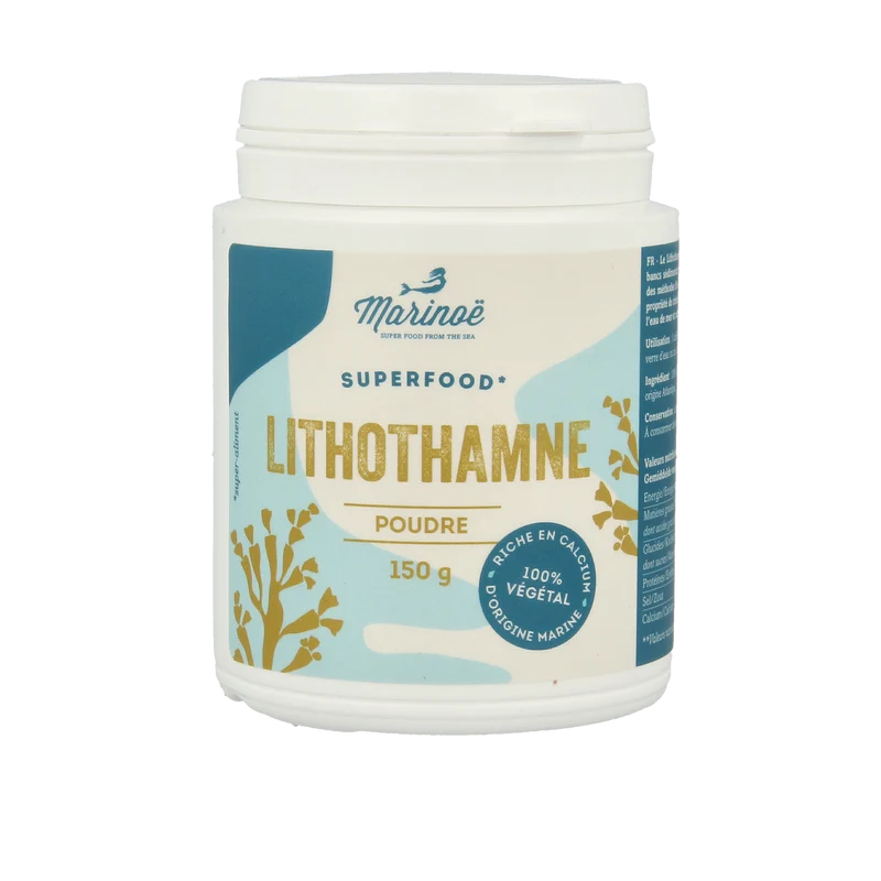 Marinoe Lithothamnium poeder 150.00 Gram