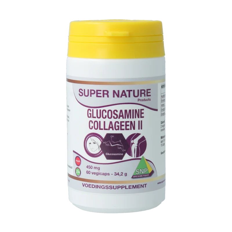 SNP Glucosamine collageen type II puur 60.00 Capsules