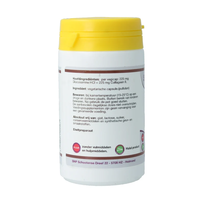SNP Glucosamine collageen type II puur 60.00 Capsules