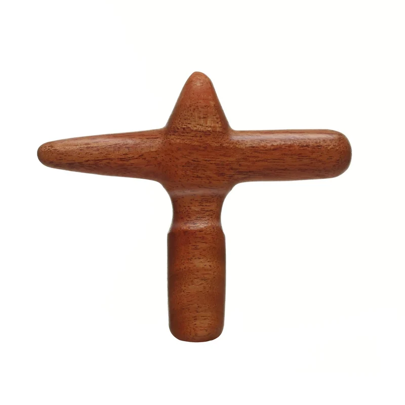 Asiatisches Massagekreuz aus Holz