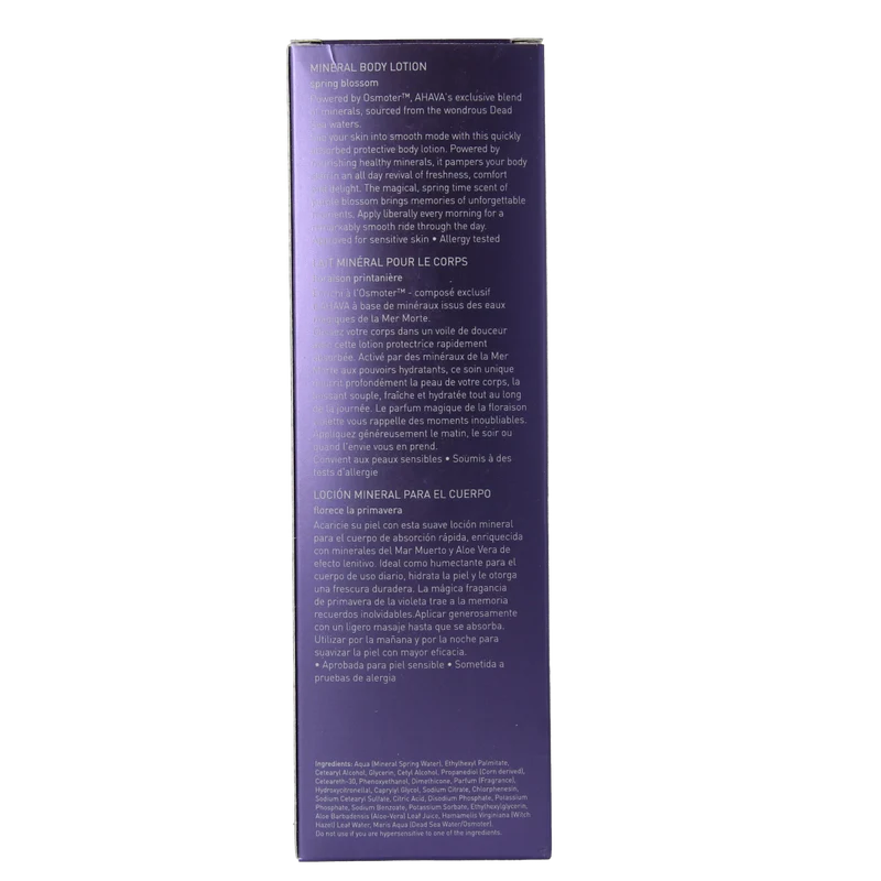 Ahava Mineral bodylotion spring blossom 250.00 Milliliter