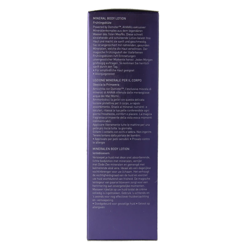 Ahava Mineral bodylotion spring blossom 250.00 Milliliter