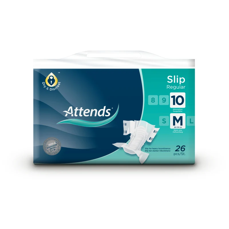 Attends Slip regular 10 maat M 26 Stuks