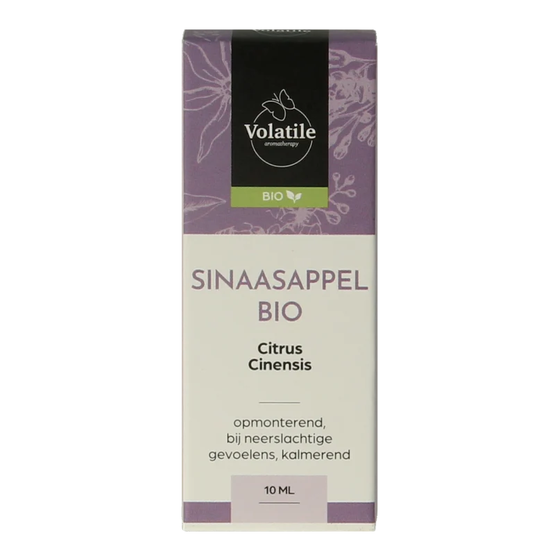 Volatile Sinaasappel bio 10.00 Milliliter
