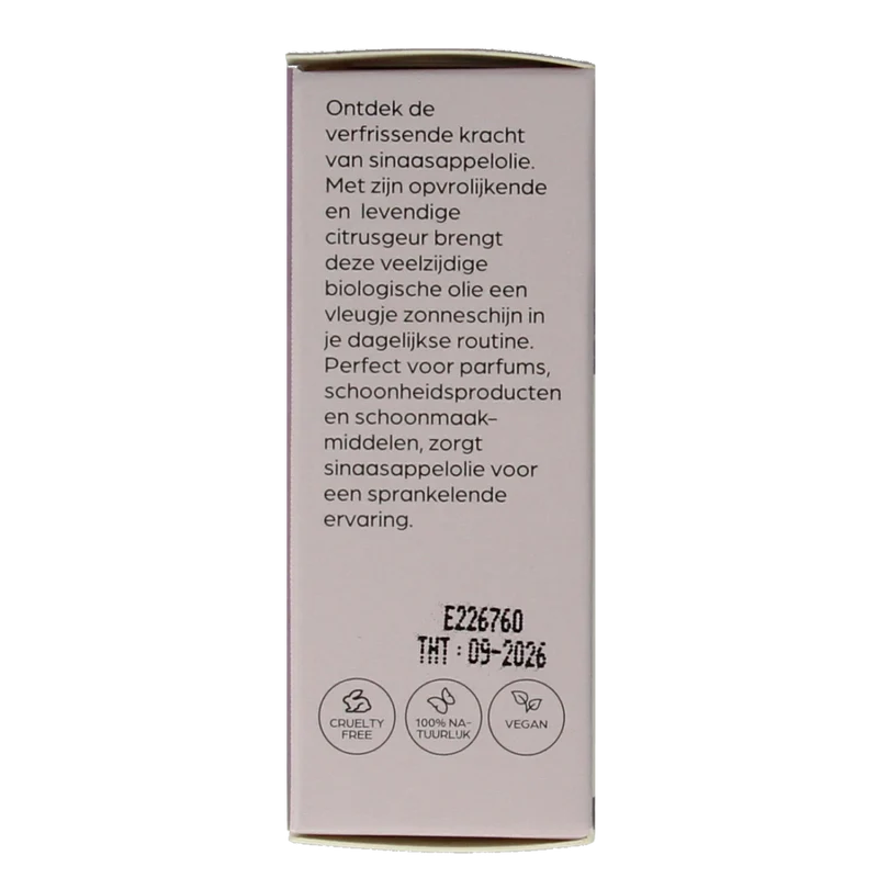 Volatile Sinaasappel bio 10.00 Milliliter