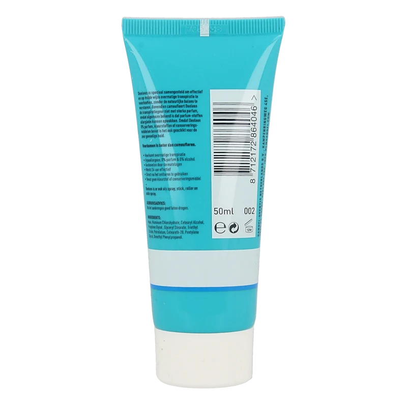 Deoleen Creme sensitive 50.00 Milliliter