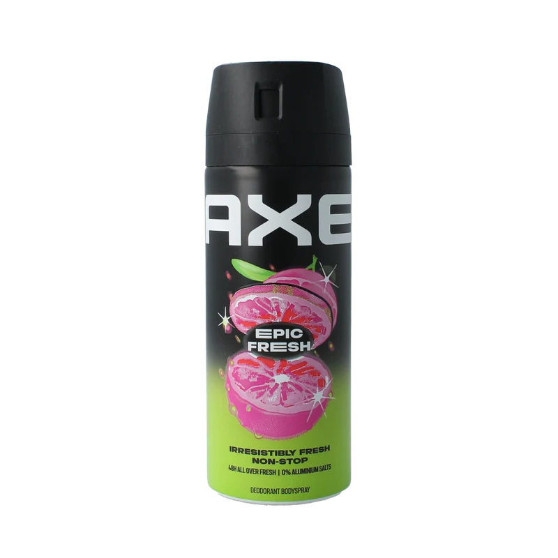 AXE Deodorant bodyspray epic fresh 150.00 Milliliter