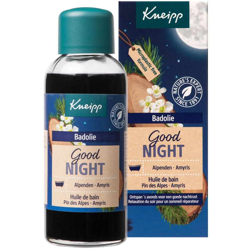 Kneipp Good night badolie 100 Milliliter
