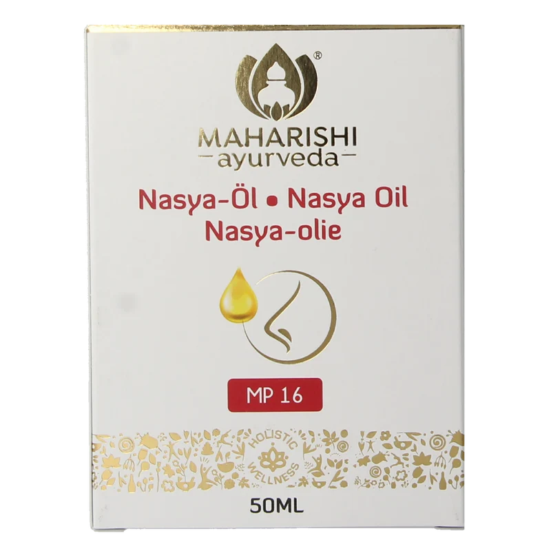 Maharishi Ayurv Neusolie nasya olie 50.00 Milliliter
