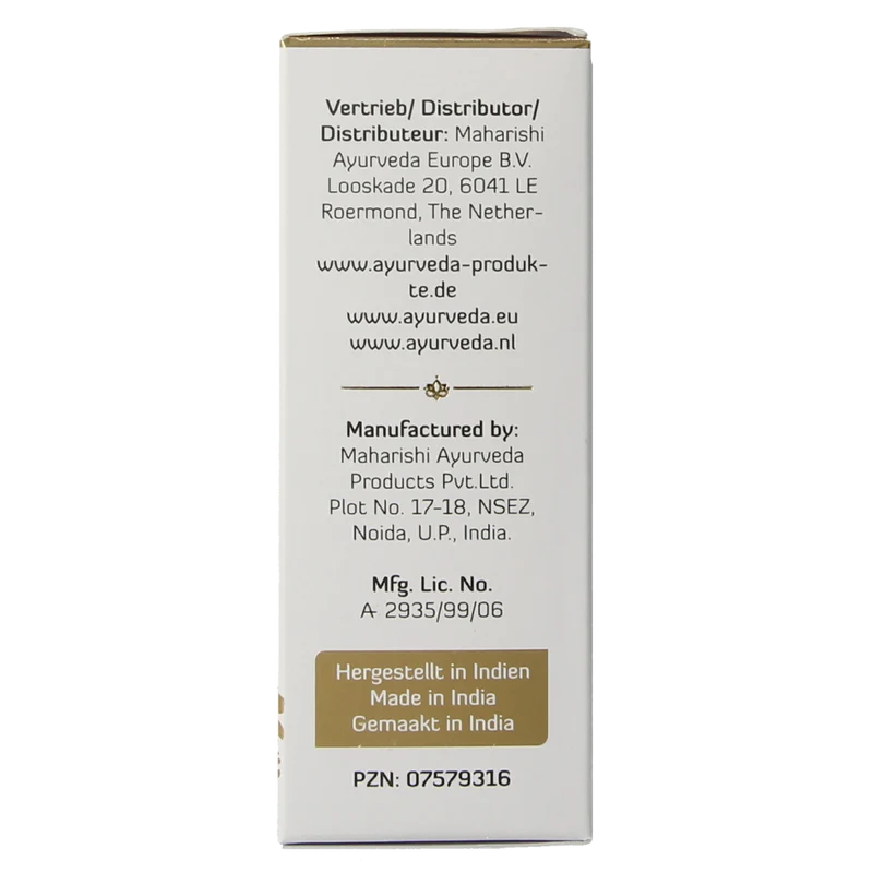 Maharishi Ayurv Neusolie nasya olie 50.00 Milliliter