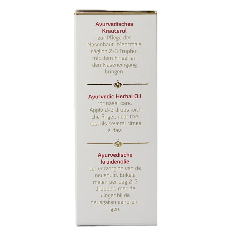 Maharishi Ayurv Neusolie nasya olie 50.00 Milliliter