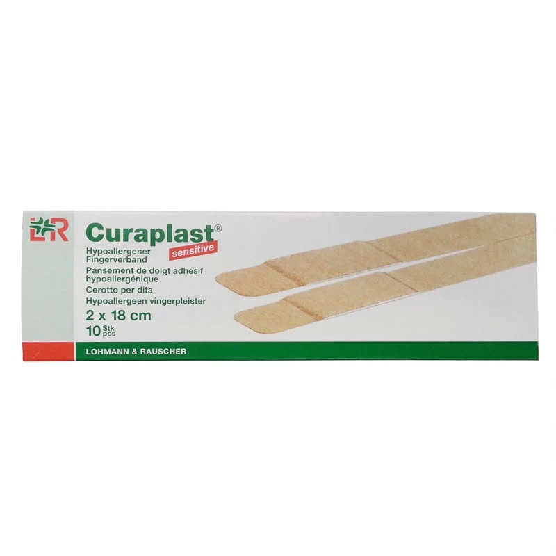 Curaplast sensitive Fingerverband