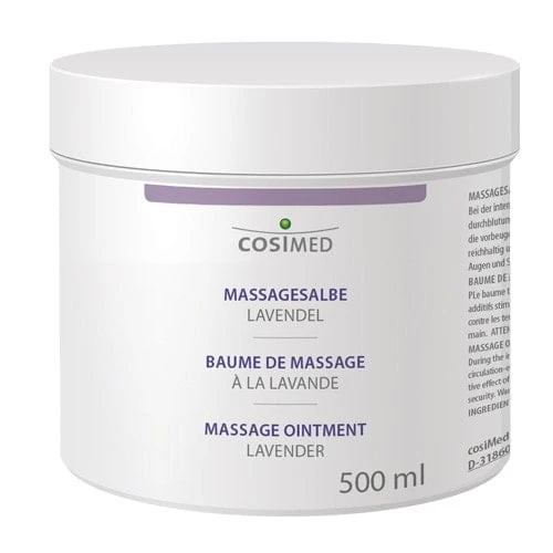 Massagesalbe Lavendel
