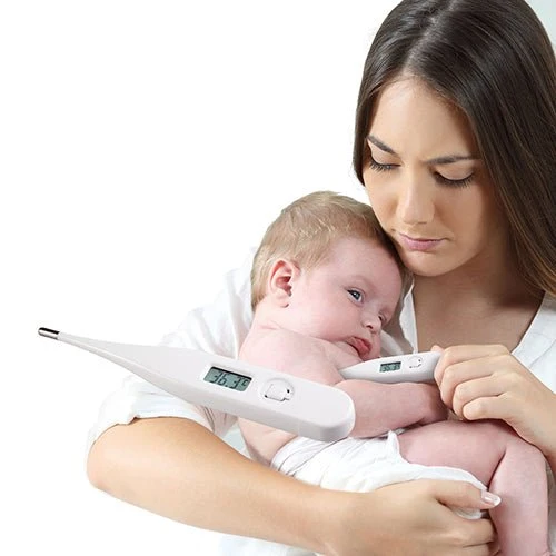 Lifemed Fieber-Thermometer-Mischdisplay