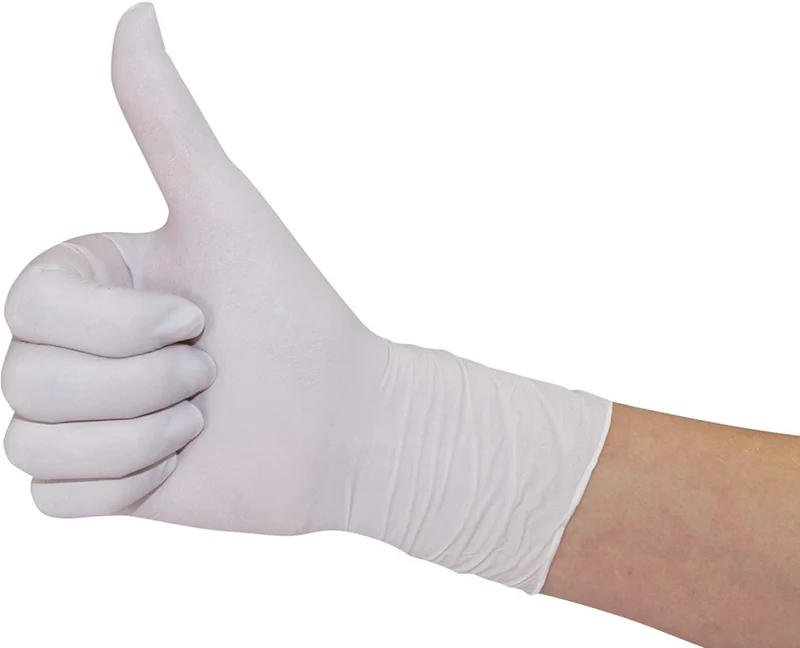 Medi-Inn Nitril white Einmalhandschuhe, weiß, puderfrei, Big Box, 200er Pack