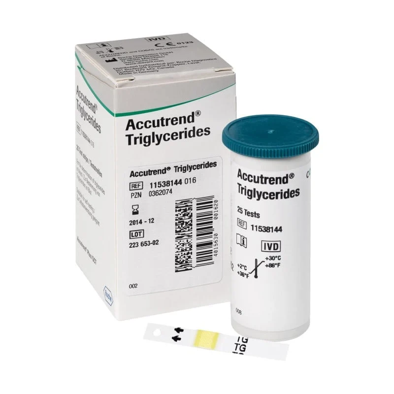 Accutrend Triglyceride Teststreifen