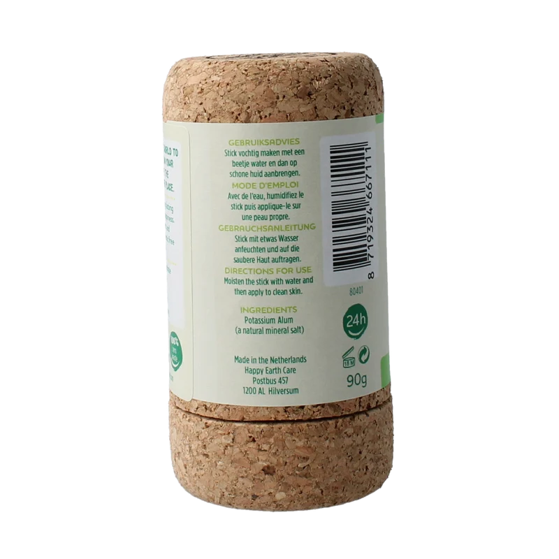 Happy Earth Pure crystal deodorant unscented 90.00 Gram
