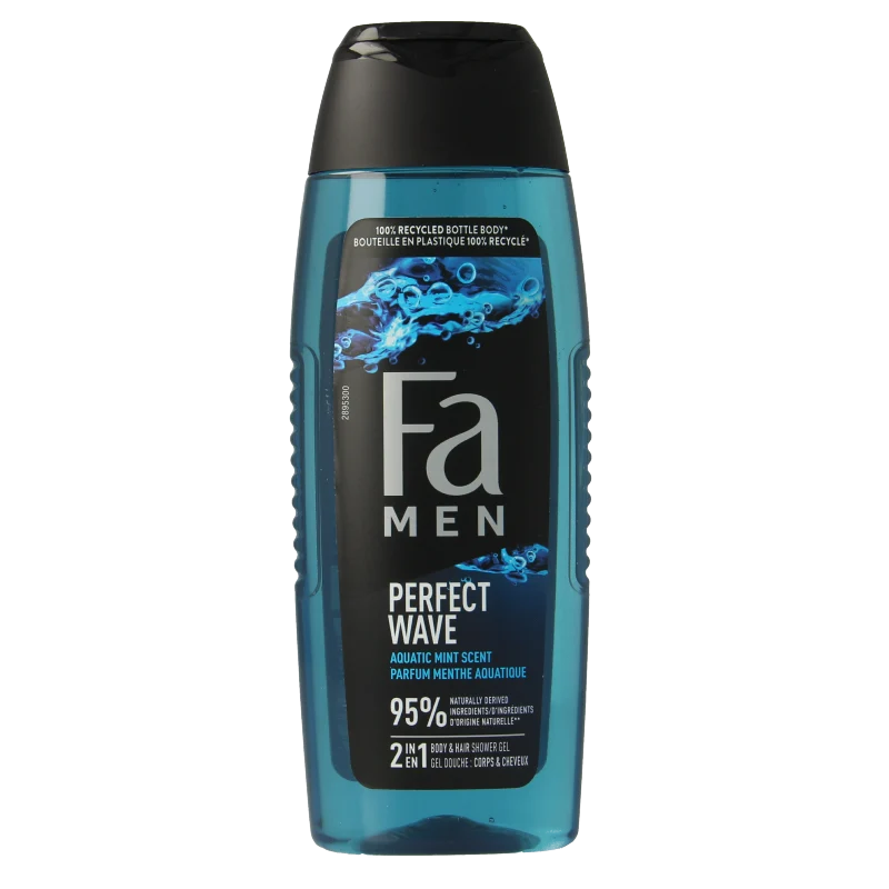 FA Men douche perfect wave 250 Milliliter