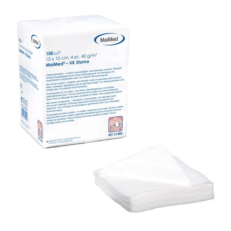MaiMed® Vlieskompressen Stoma
