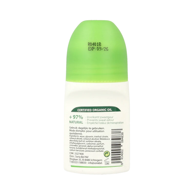 Corpore Sano Deodorant roller tea tree 75.00 Milliliter