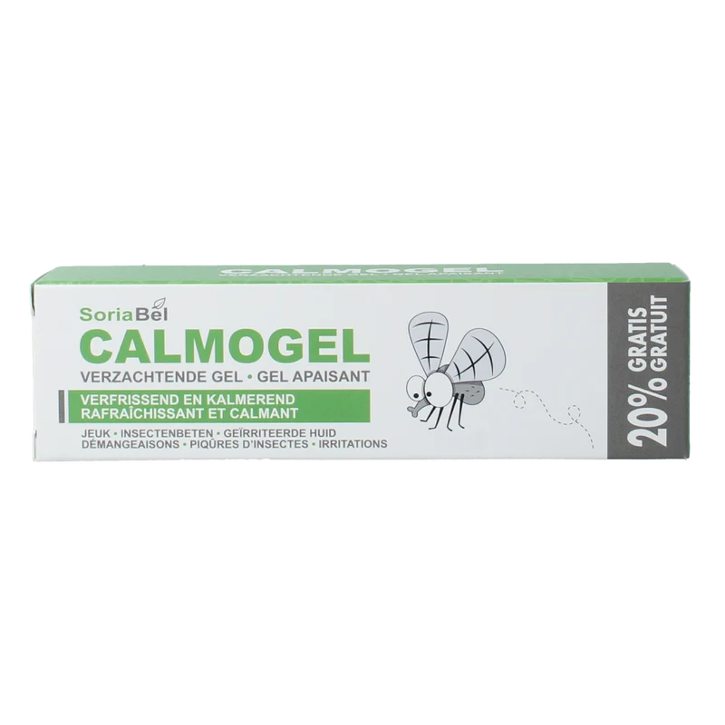 SoriaBel Calmogel huidgel 30.00 Gram