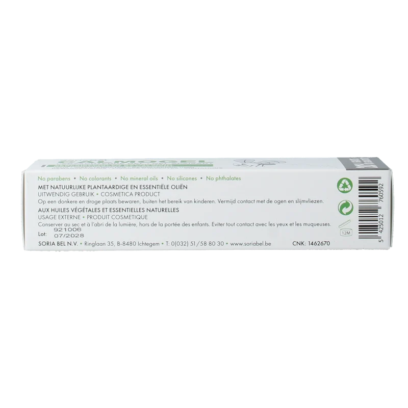 SoriaBel Calmogel huidgel 30.00 Gram