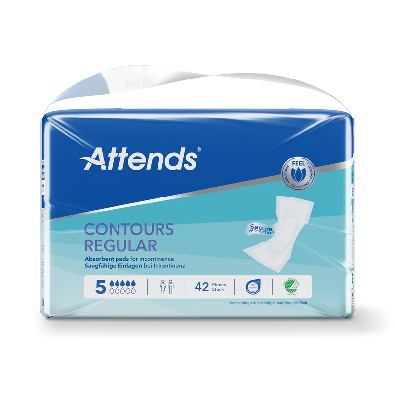Attends Inlegger contours 5 42.00 Stuks