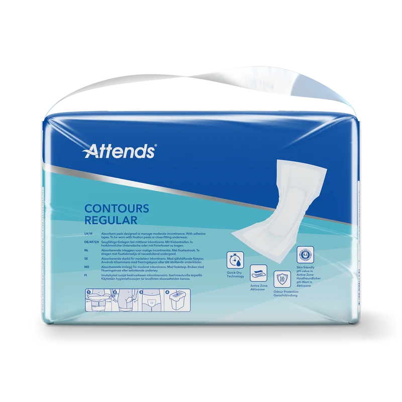 Attends Inlegger contours 5 42.00 Stuks