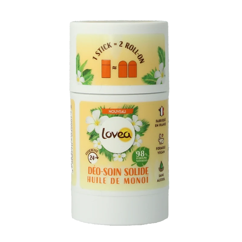 Lovea Solid deo care monoi oil 50.00 Gram