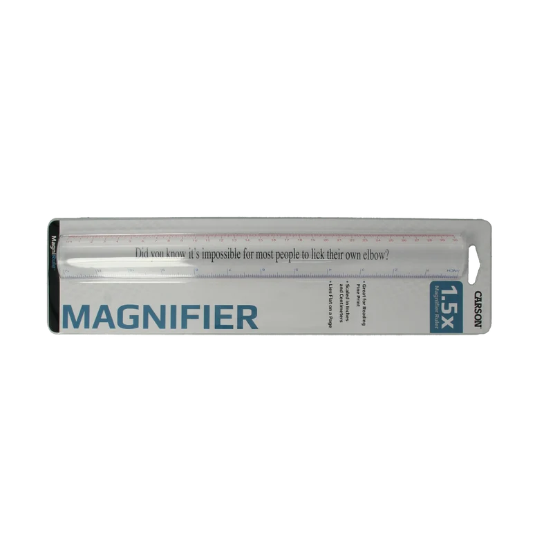Able 2 Vergrootglas leeslineaal 31cm 1.00 Stuks