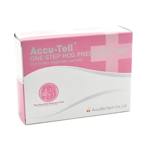 Accu-Tell hCG-Test, 20 Testkassetten