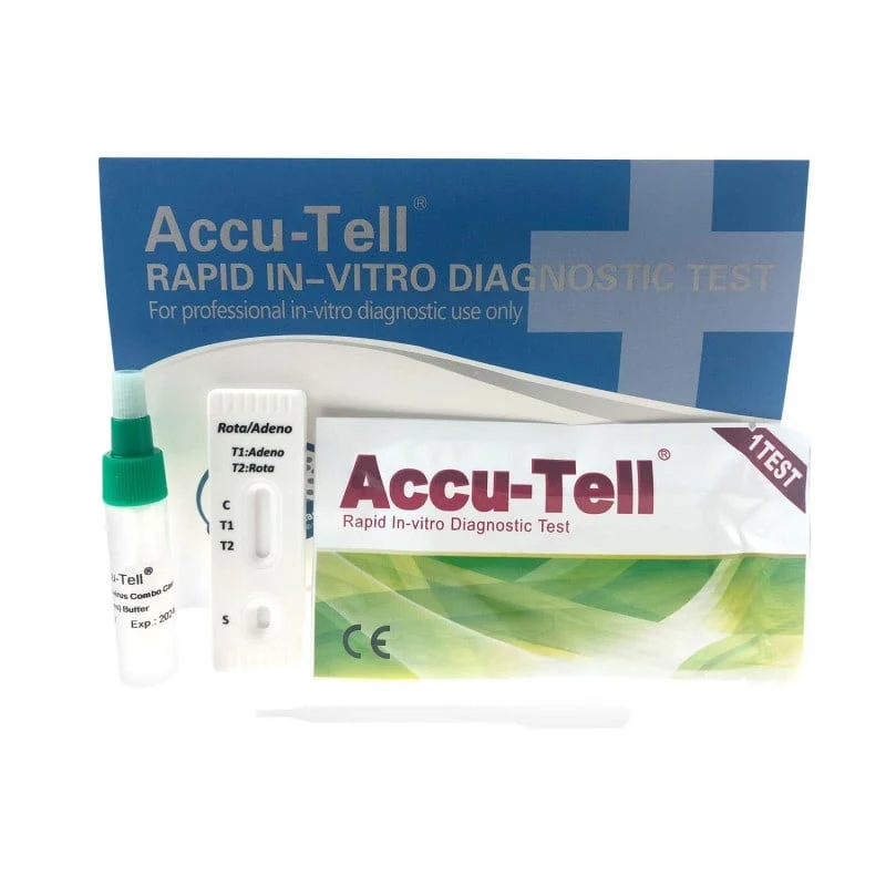 Accu-Tell® Adeno-/Rotavirus Kombi-Schnelltest