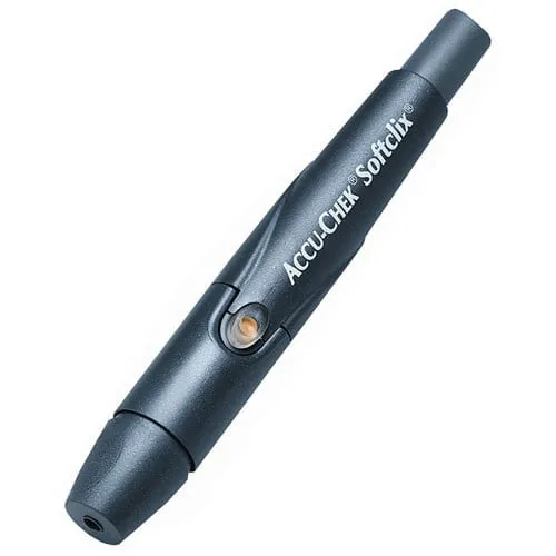 Accu-Chek Softclix schwarz, Stechhilfe