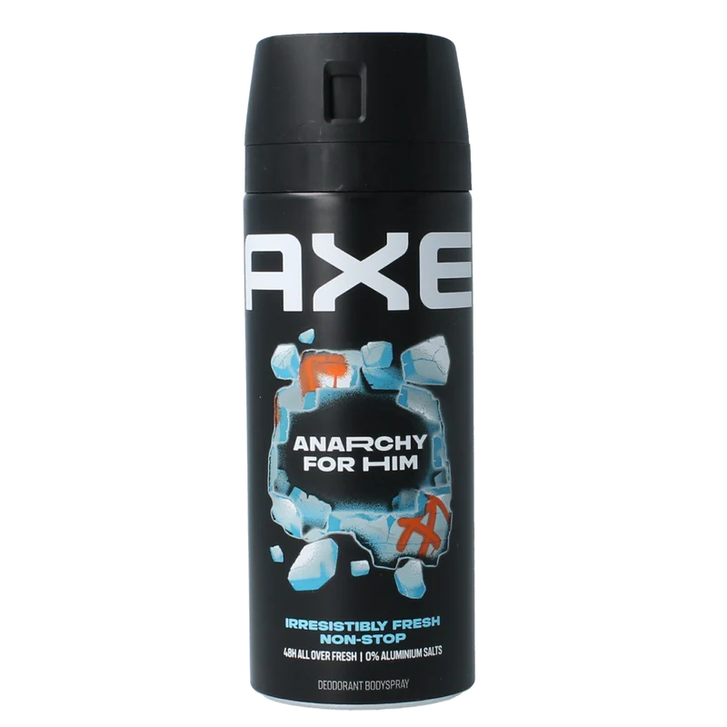 AXE Deodorant bodyspray anarchy 150.00 Milliliter
