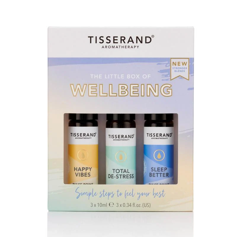 Tisserand Little box of wellbeing 3 x 10ml 30 Milliliter