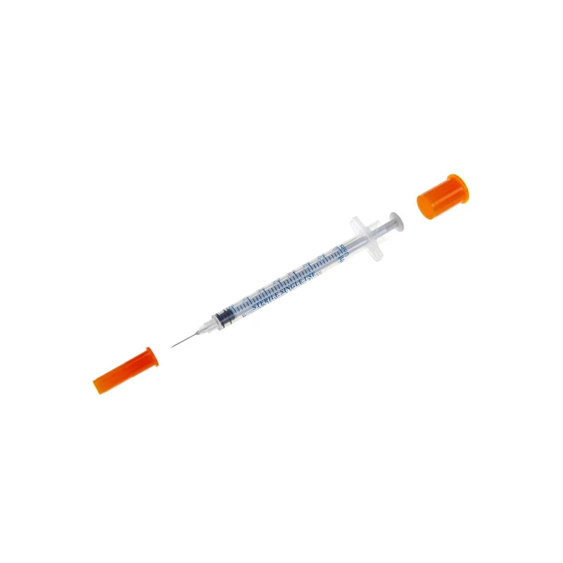 Romed Insulinspritzen U-100 steril 100 I.E. / 1ml